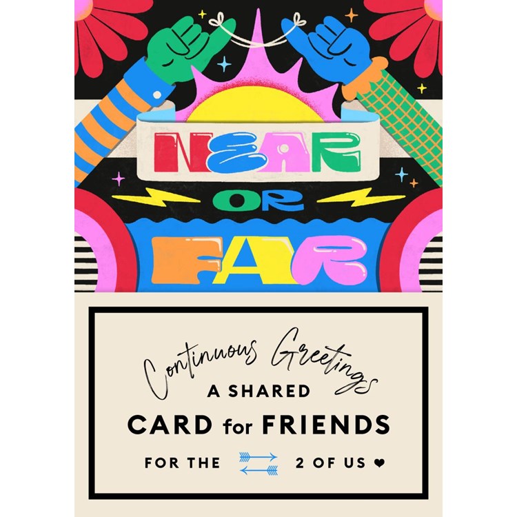 Continuous Greetings: A Shared Card for Friends