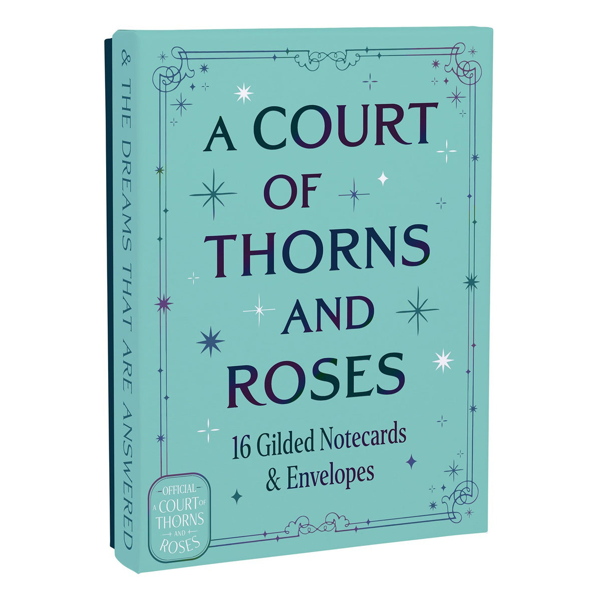 ACOTAR Court of Thorns and Roses: Gilded Notecards