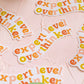 Expert Level Overthinker Sticker