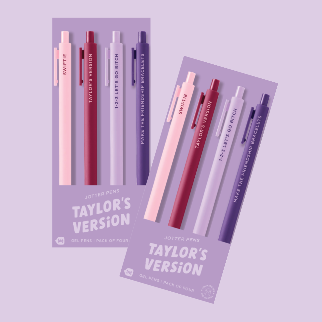 Talking Out of Turn - Swiftie Jotter Sets!! (Taylor's Version)(Topsellers)