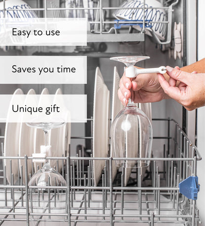 Wine Wash Dishwasher Attachment