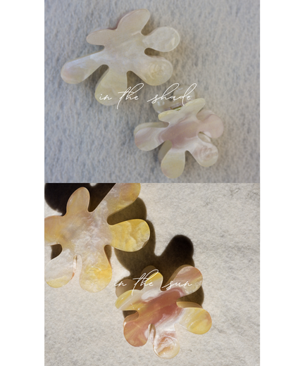 Color Changing Claw Clip