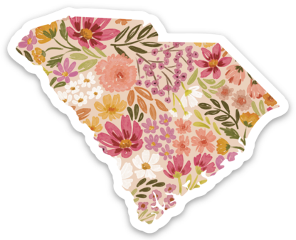 South Carolina State Sticker