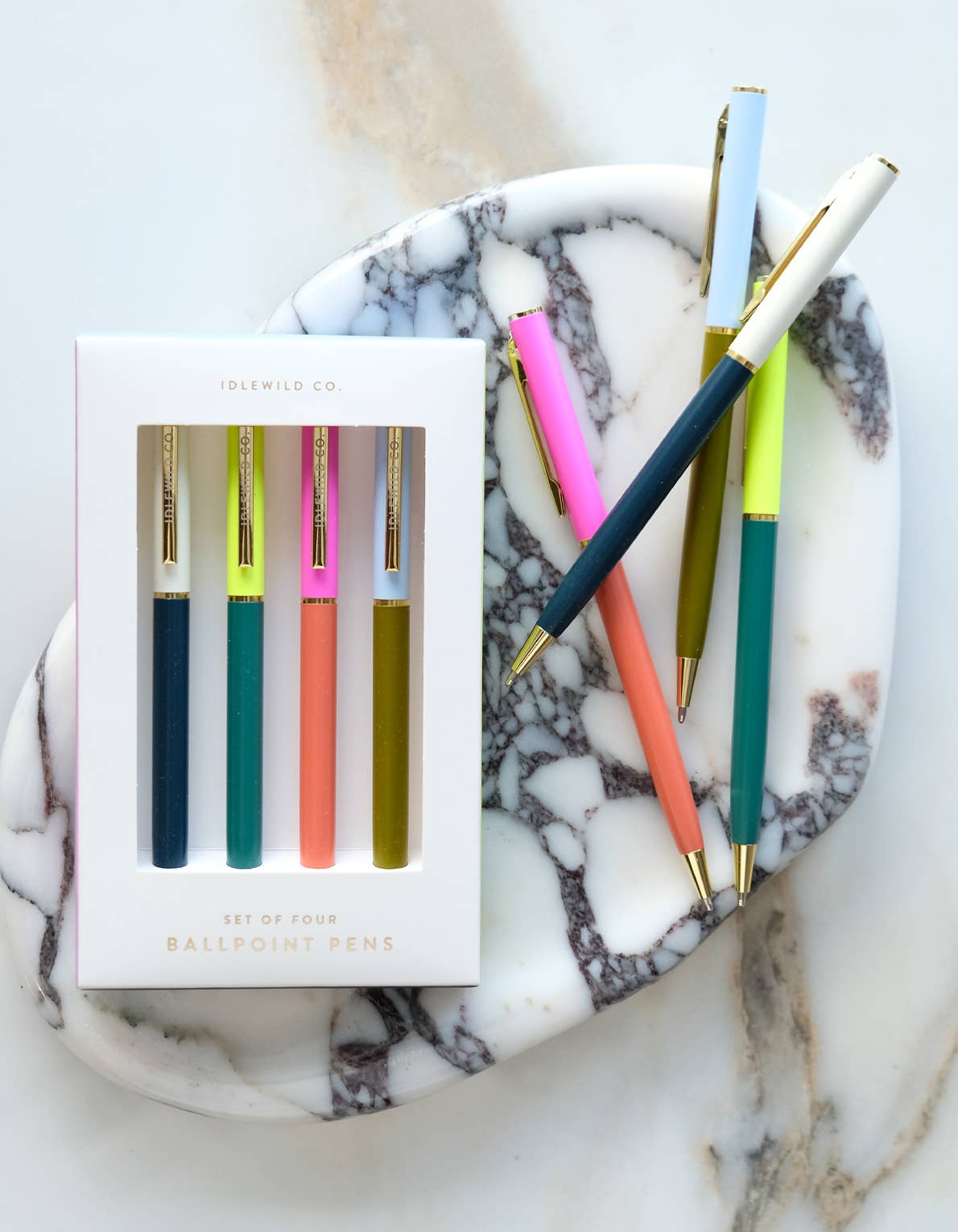Tokyo City Pallet Pens Set of 4