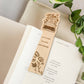 All's Fair in Love and Poetry Wooden Bookmark