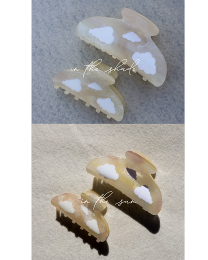 Color Changing Claw Clip