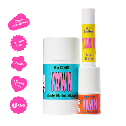 Clean Makeup & Skincare Kit for Kids and Tweens - Non-Toxic