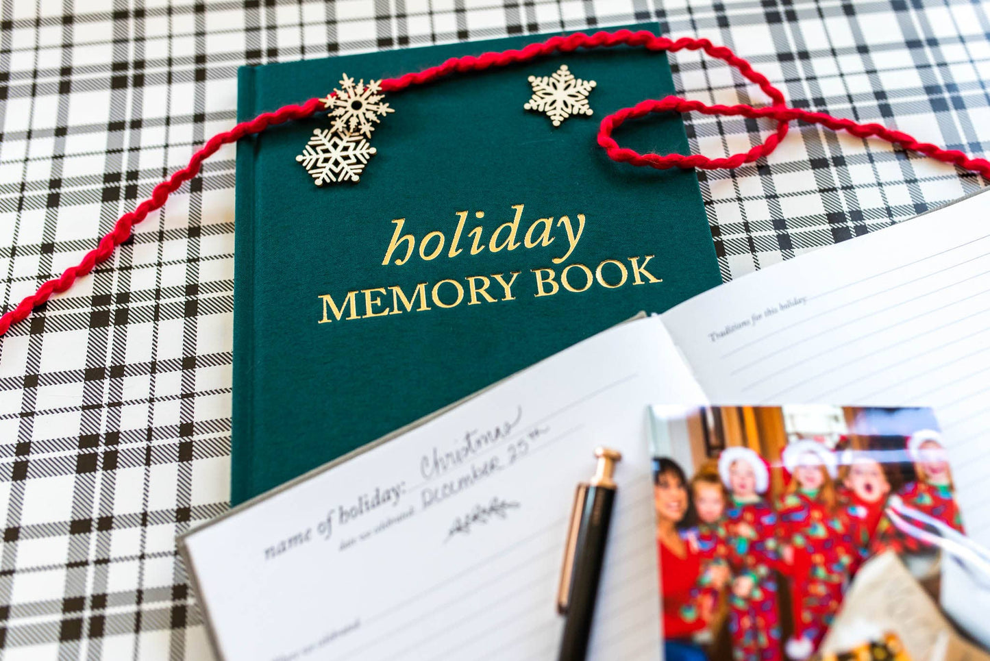 Holiday Memory Book