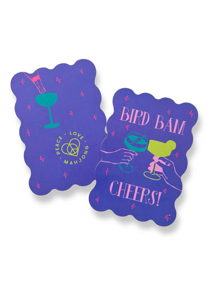 Mahjong Tile Shufflers | Set of 2