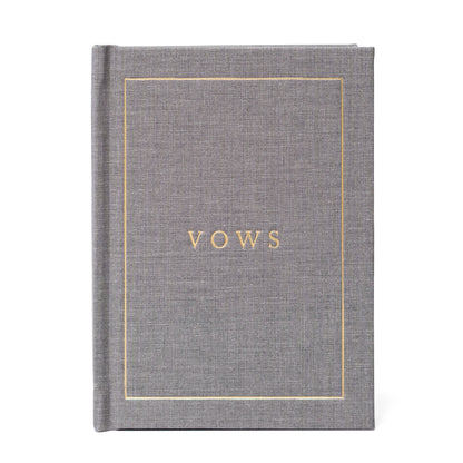 Wedding Vows Book