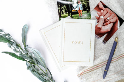 Wedding Vows Book