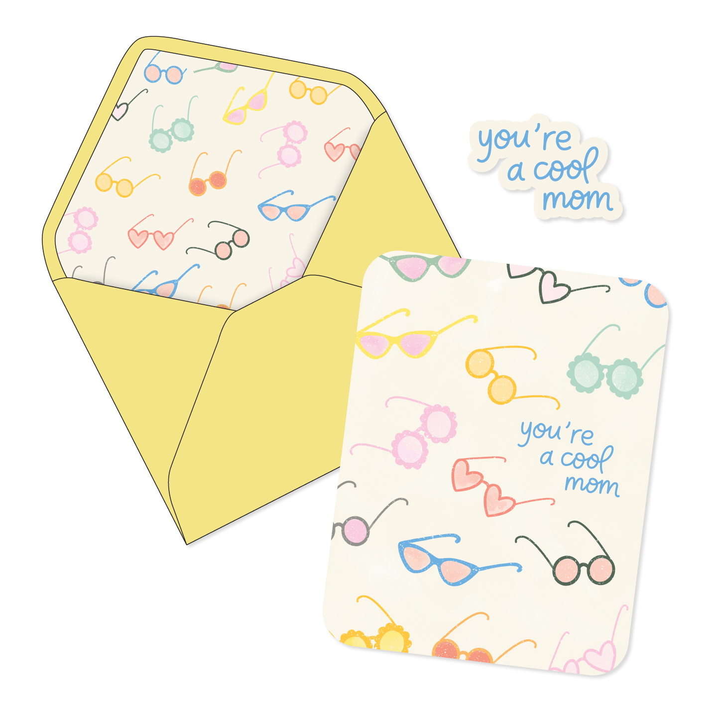 Cool Mom Card