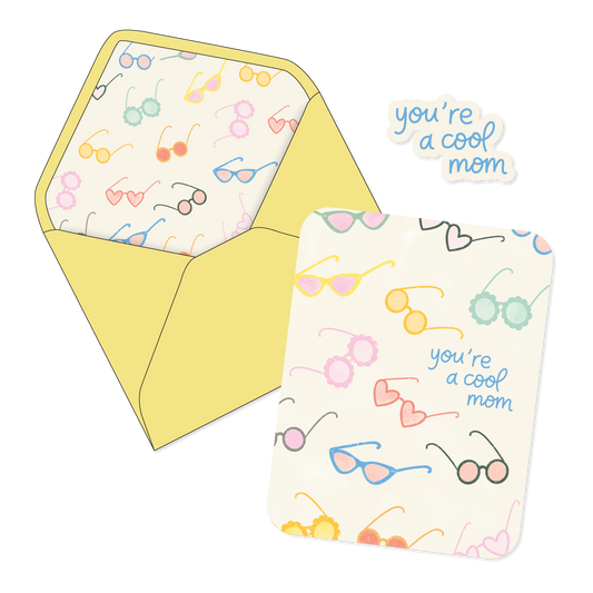 Cool Mom Card