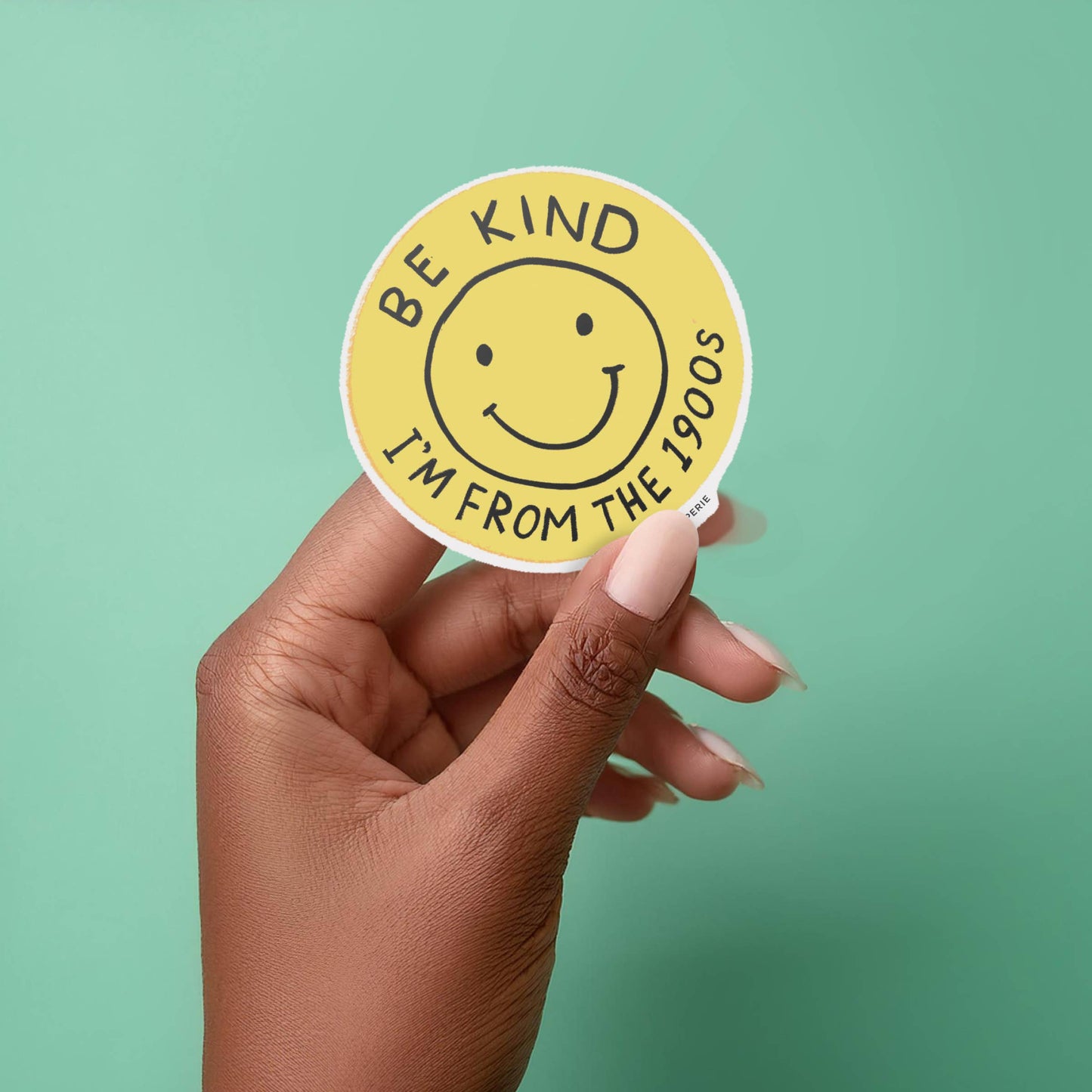 Be Kind (1900s) Sticker