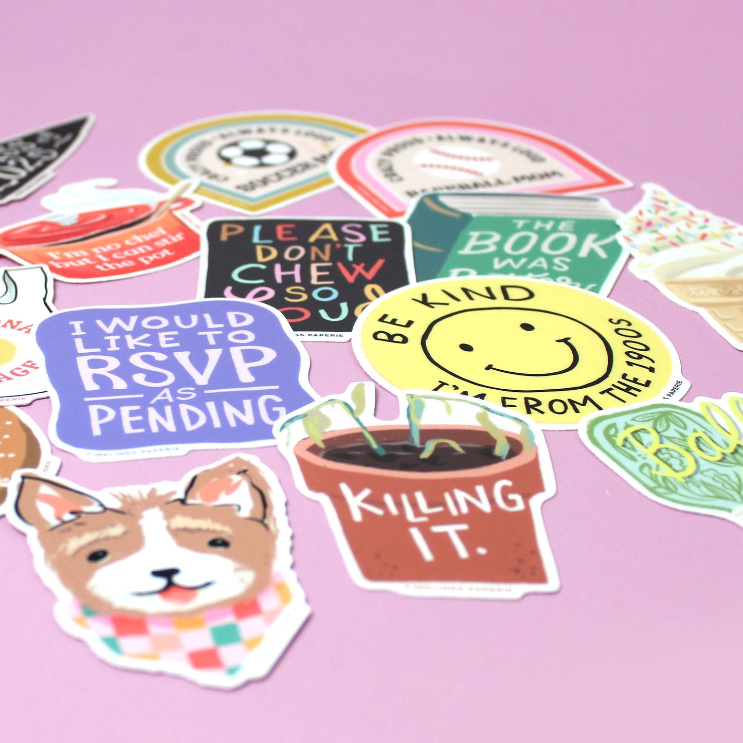 Be Kind (1900s) Sticker