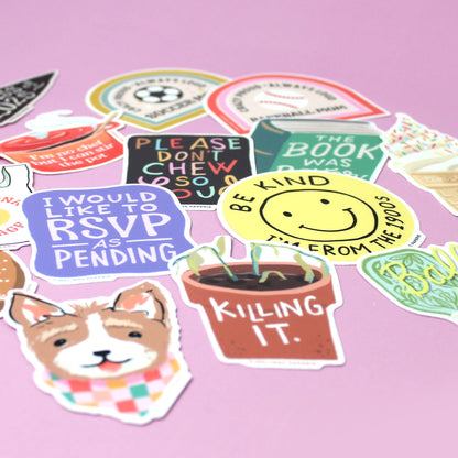 Be Kind (1900s) Sticker