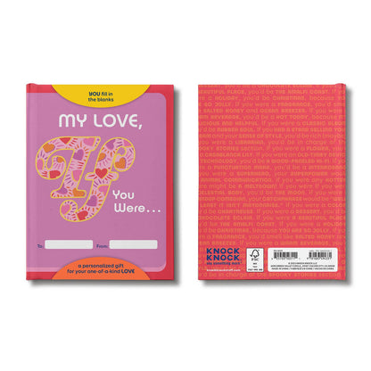 My Love If You Were Book