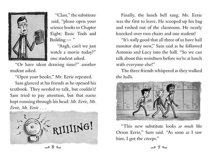 Art Show Attacks!: A Branches Book (Eerie Elementary #9)