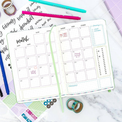 Casebound Dotted Journal | 160PG