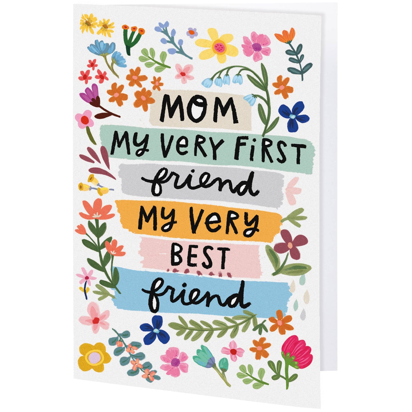 Very Best Mom - Greeting Card
