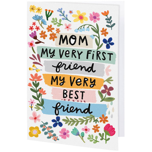 Very Best Mom - Greeting Card