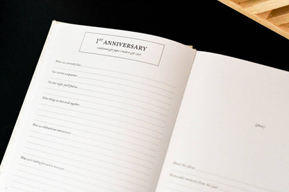 Anniversary Journal