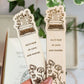 All's Fair in Love and Poetry Wooden Bookmark