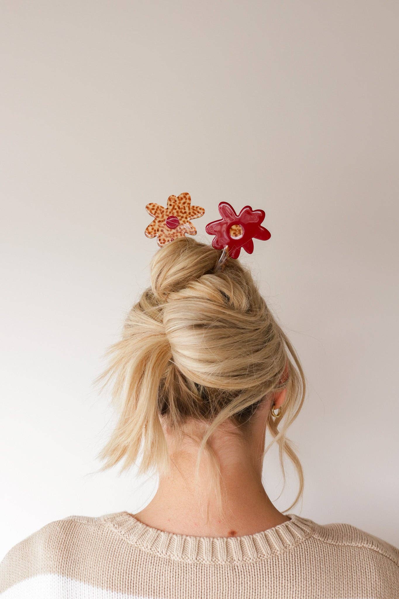 Flower French Pins