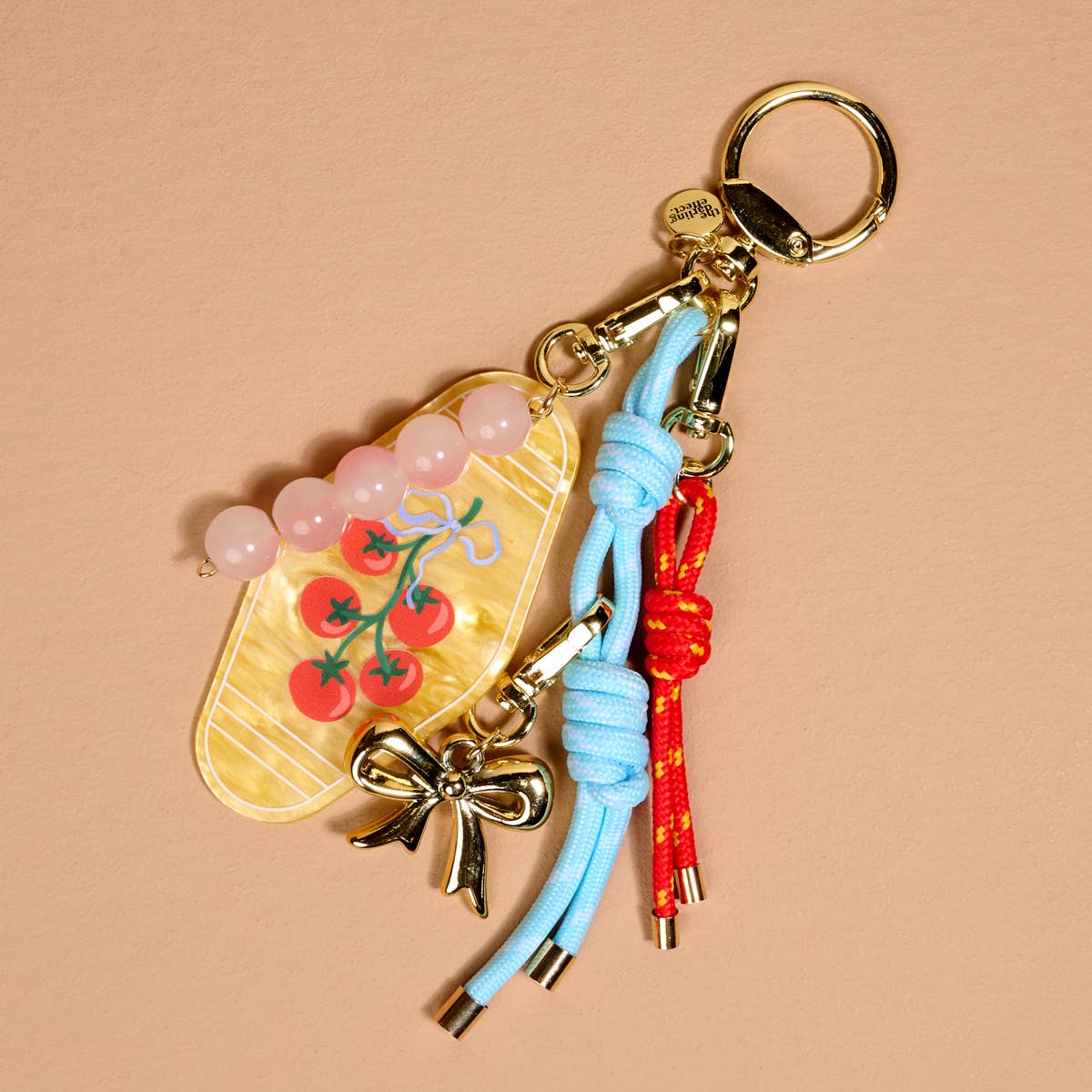 Off The Vine Motel Key Bag Charm
