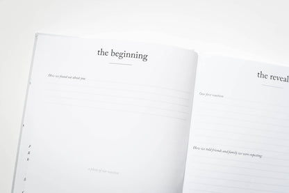 Baby's First Year Memory Book