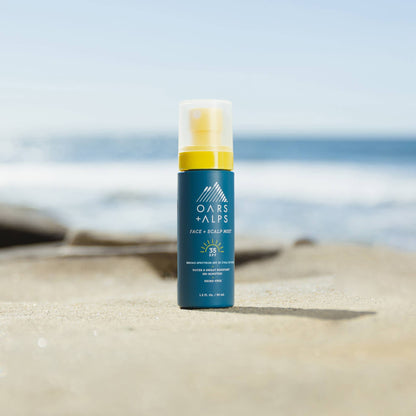 Face + Scalp Mist