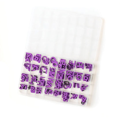 Magnetic Letter Organizer
