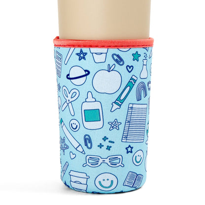 Classroom Icons Drink Sleeve