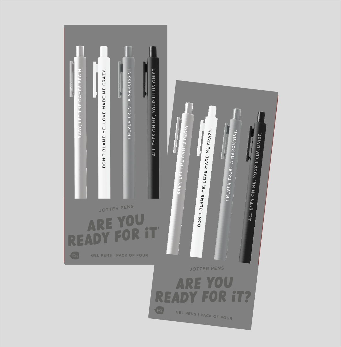 Talking Out of Turn - Swiftie Jotter Sets!! (Taylor's Version)(Topsellers)