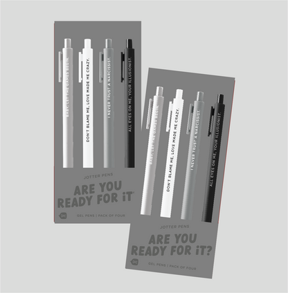 Talking Out of Turn - Swiftie Jotter Sets!! (Taylor's Version)(Topsellers)