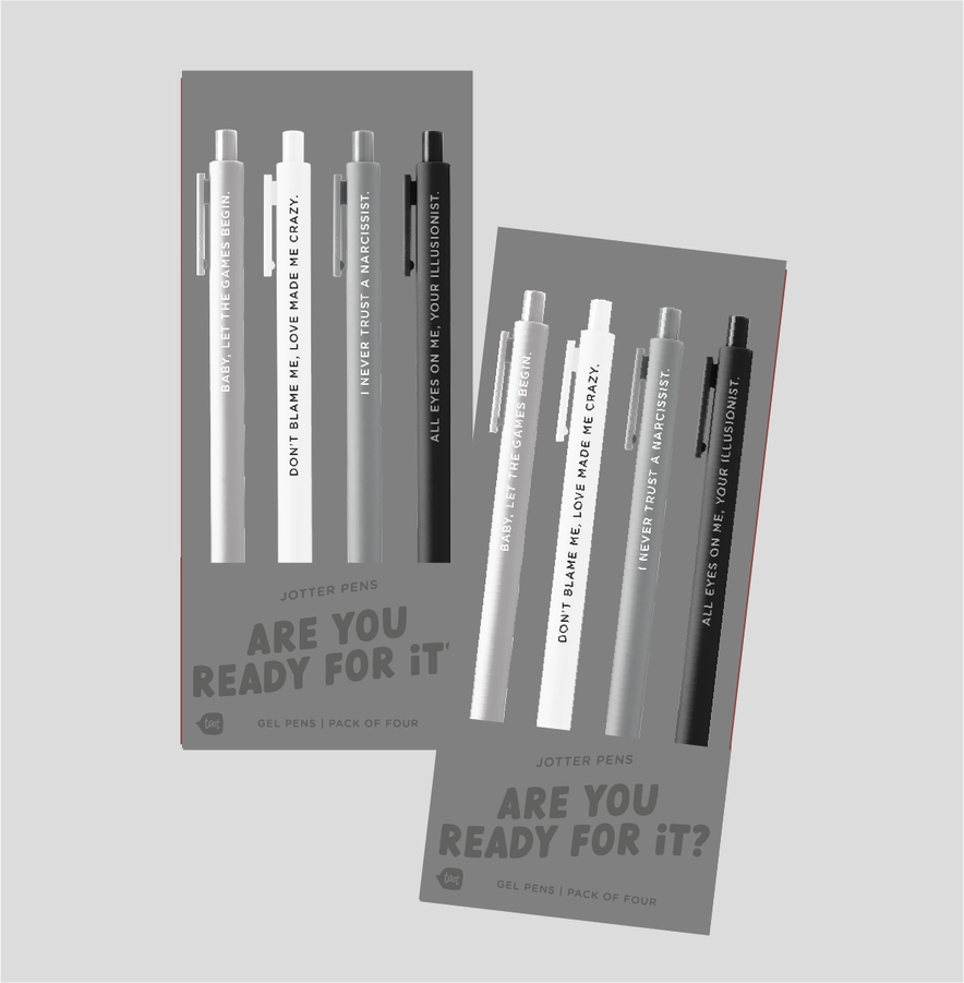 Swiftie Jotter Pen Sets