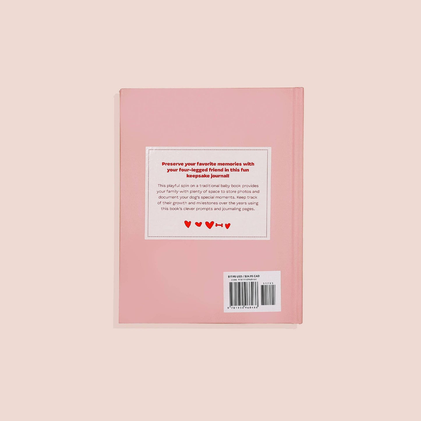 Puppy Love: A Keepsake Journal for your Dog