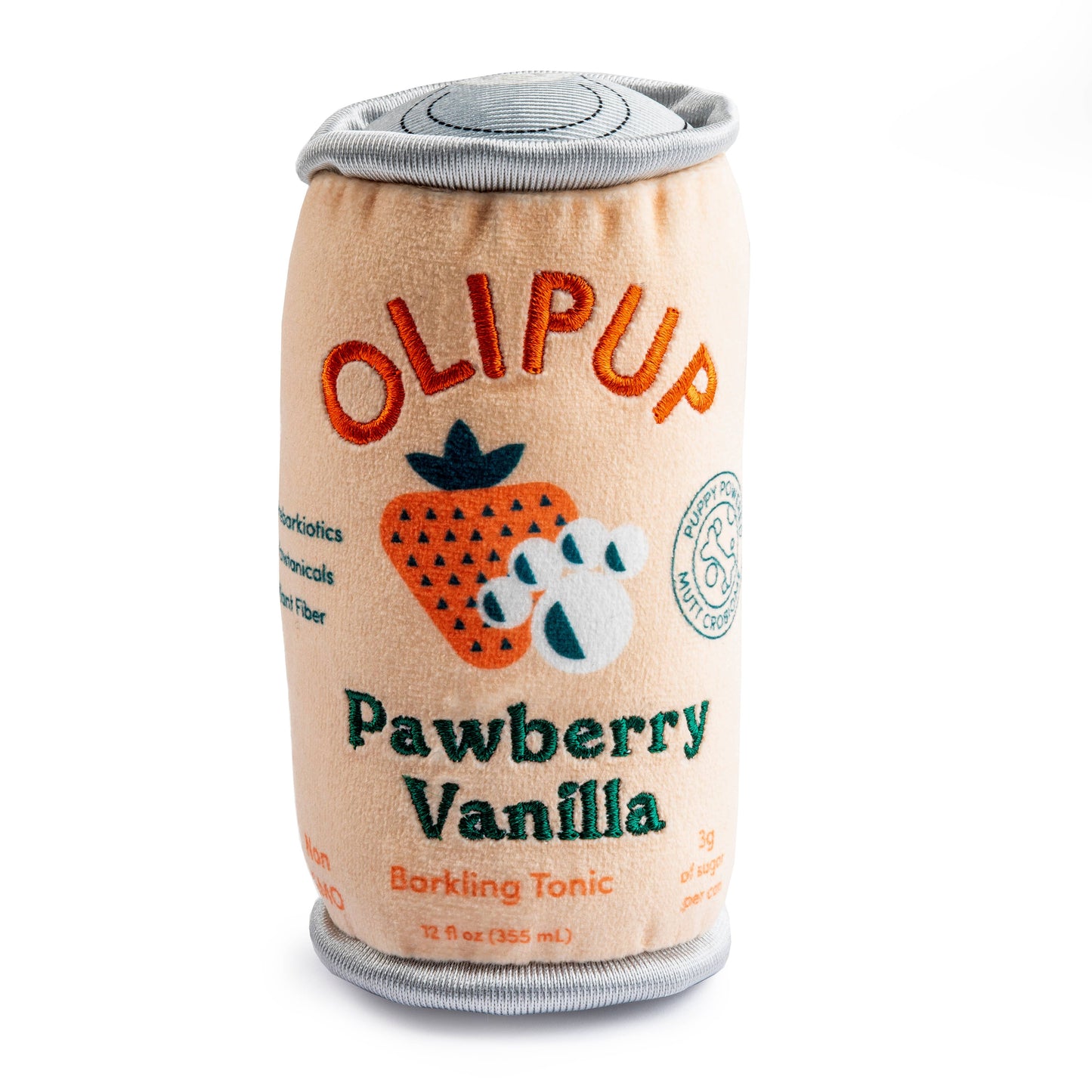 Olipup - Pawberry Vanilla Dog Toy