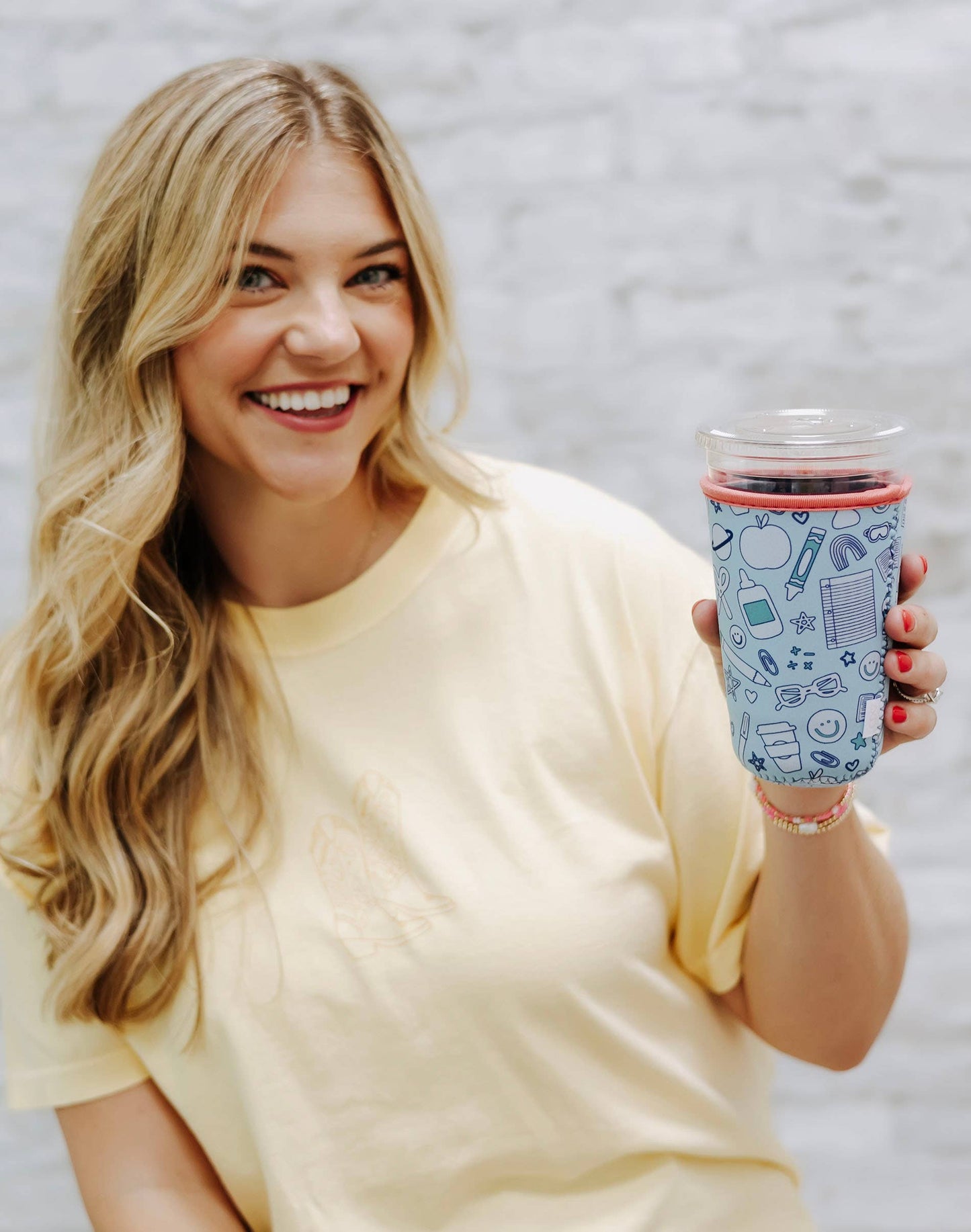 Classroom Icons Drink Sleeve