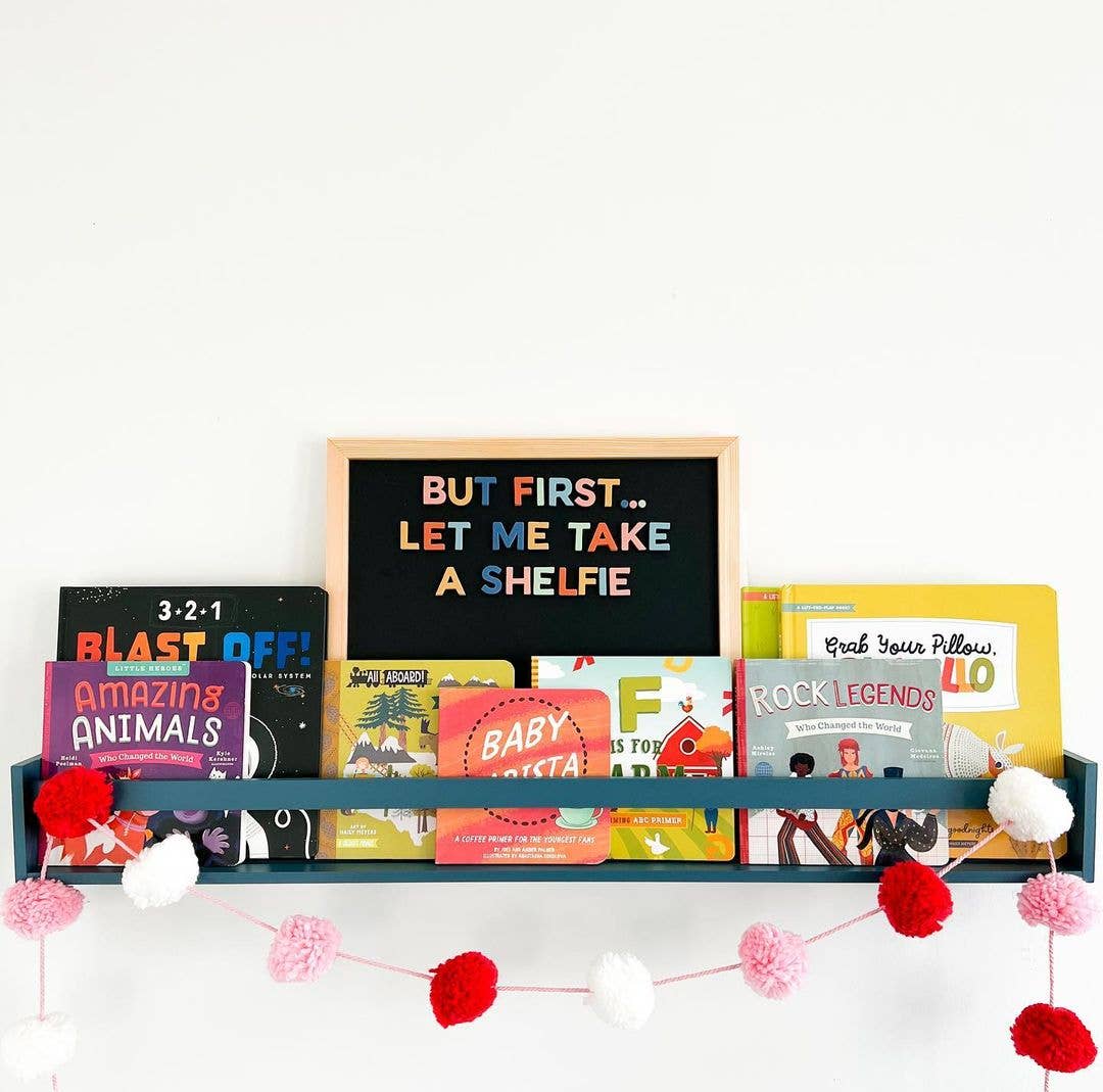 Black 15x15 Magnetic Chalkboard