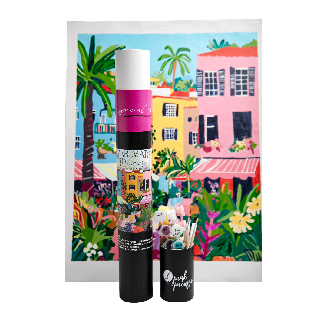 Flower Market: Miami