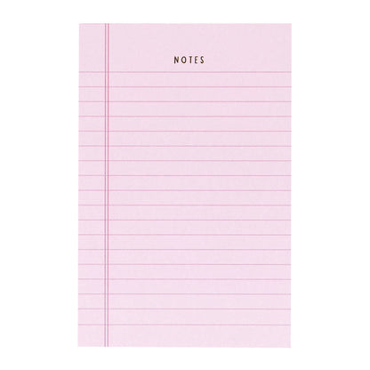 Lilac Notes Notepad