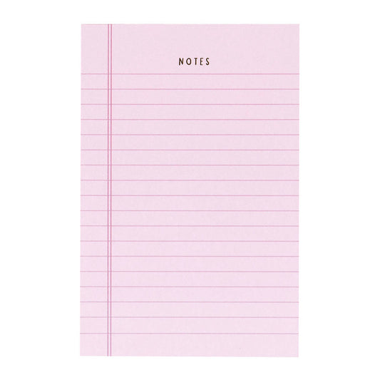 Lilac Notes Notepad