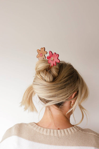 Flower French Pins