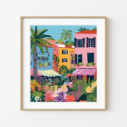 Flower Market: Miami