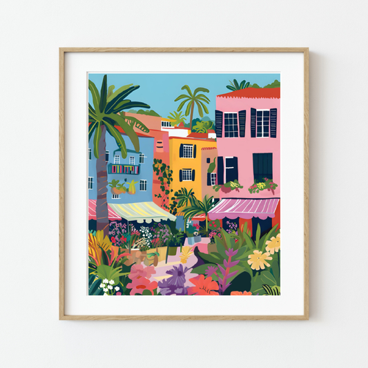 Flower Market: Miami