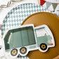 Garbage Truck Plate