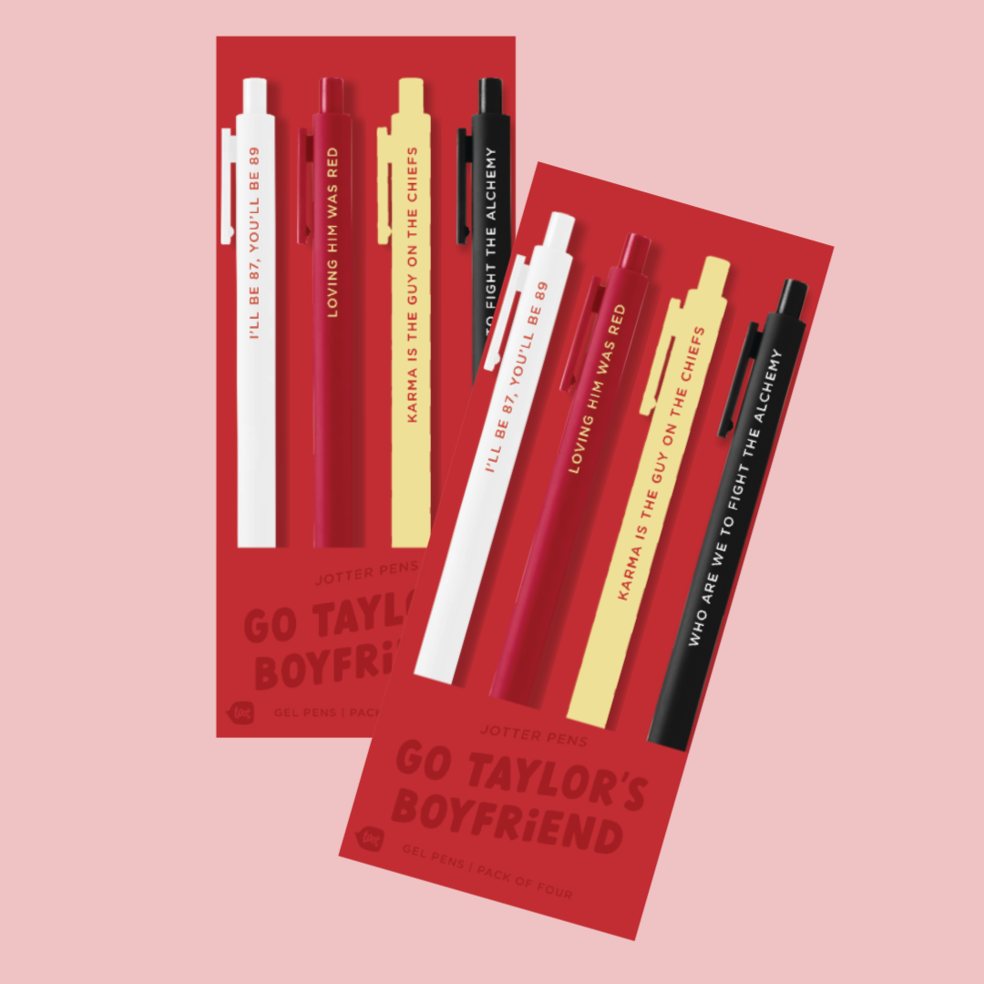 Talking Out of Turn - Swiftie Jotter Sets!! (Taylor's Version)(Topsellers)