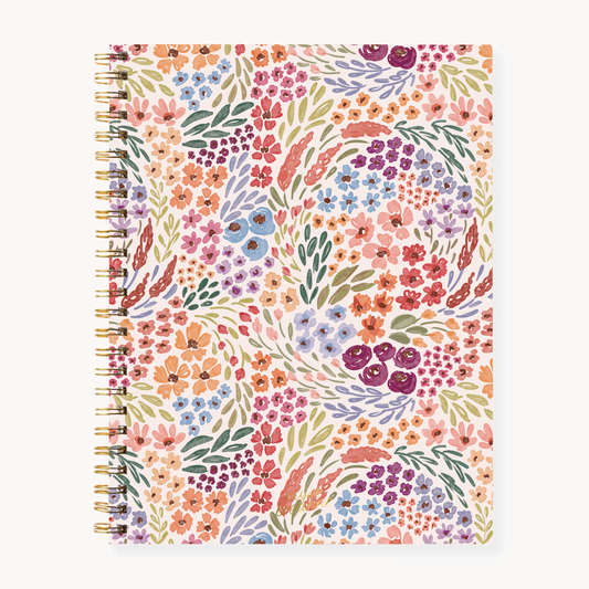Countryside Softcover Spiral Notebook
