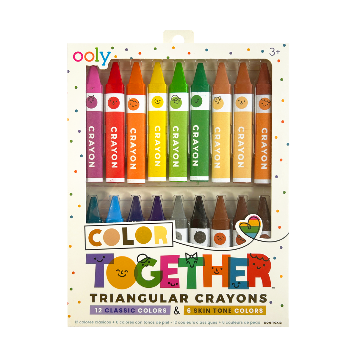 Color Together: Crayons - Set of 18